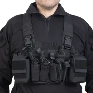 Chest Rig Force Mk1 Noir Delta Tactics-0