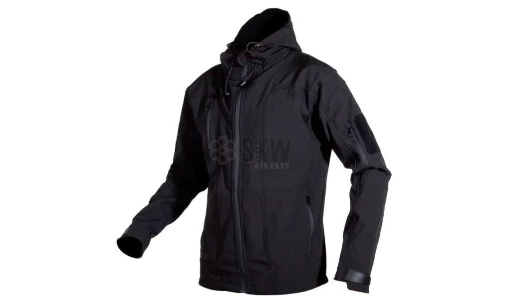 Delta Tactics Softshell Aiden Black Taille Xl-0