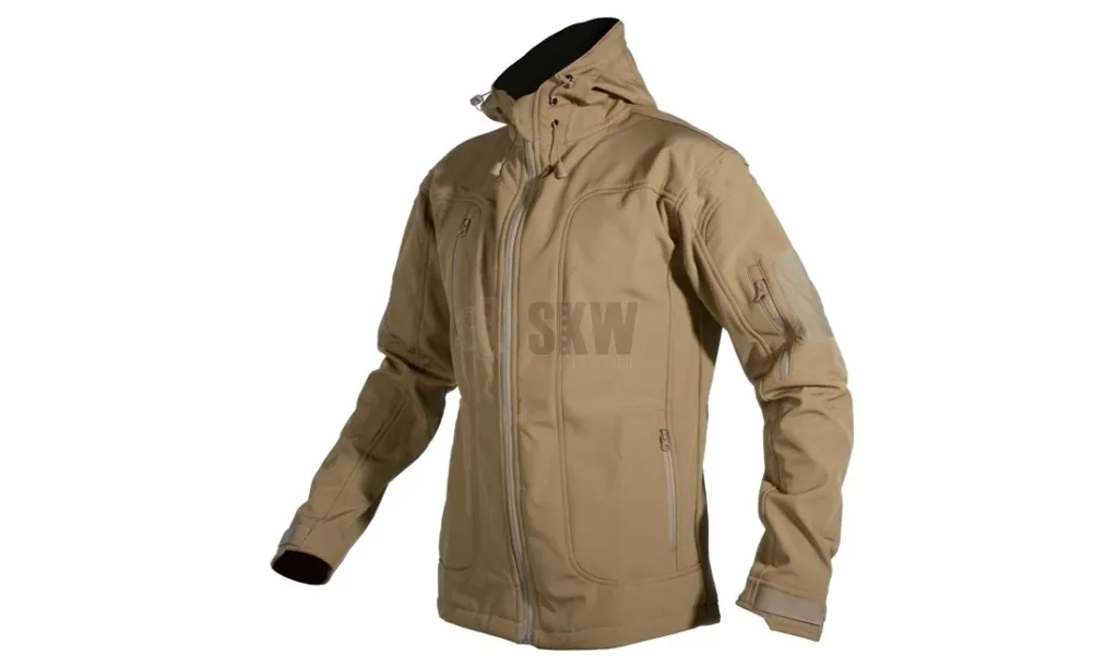 Delta Tactics Softshell Aiden Coyote Taille L-0