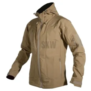 Delta Tactics Softshell Aiden Coyote Taille Xl-0