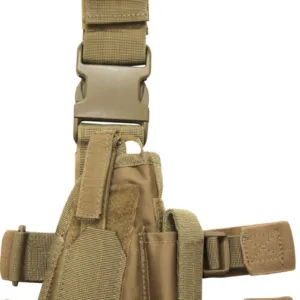 Holster De Cuisse Réglable Viper Coyote-0
