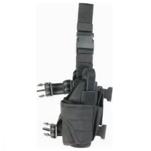 Holster De Cuisse Réglable Viper Noir-0