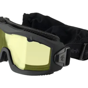Masque Airsoft Série AERO Thermal Lancer Tactical Noir/Jaune-0