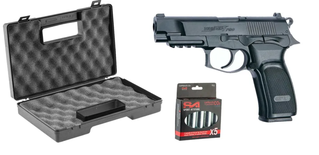 Pack Bersa- Co2 + Mallette Abs + 5 Co2-0