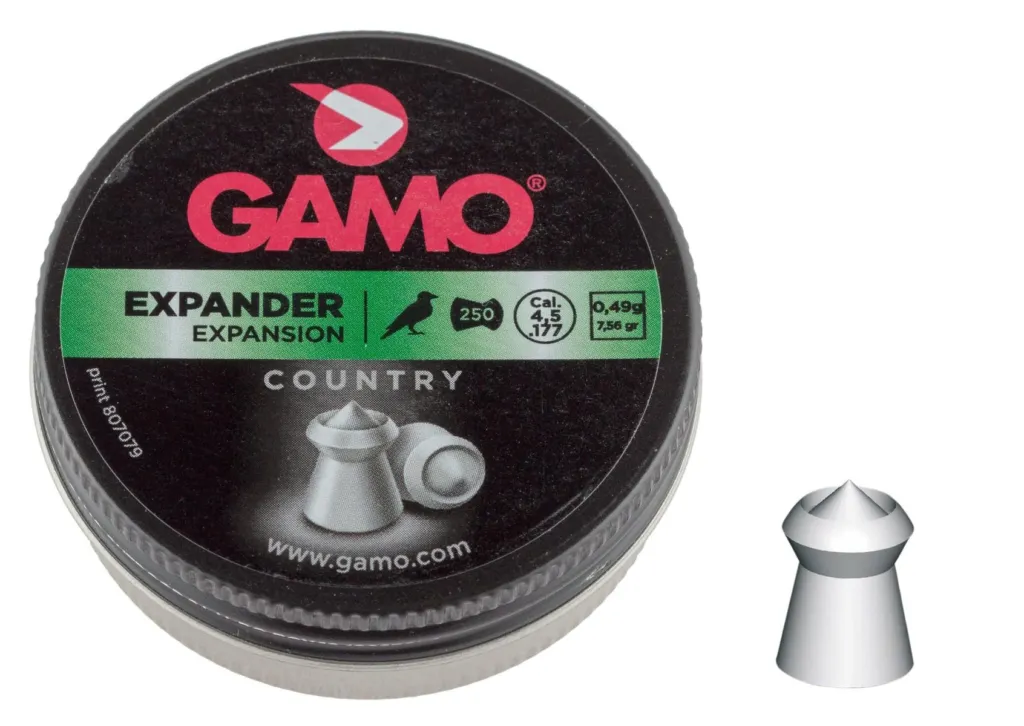 Plombs Expander À Tête Pointue Cal. 4,5 Mm-0