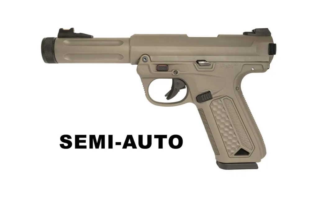 Réplique Gbb Gaz Aap-01 Assassin Semi Auto Fde 0,95j-0