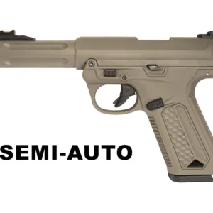 Réplique Gbb Gaz Aap-01 Assassin Semi Auto Fde 0,95j-0