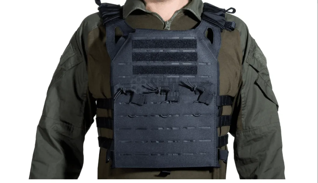 Gilet Plate Carrier V18 + 2 Plaques Dummy-0
