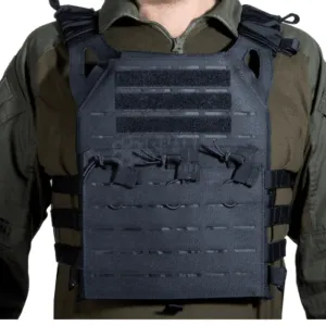 Gilet Plate Carrier V18 + 2 Plaques Dummy-0