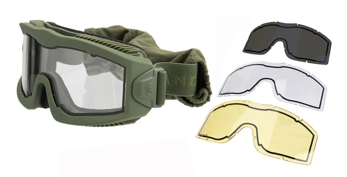 Masque Série Aero Thermal Od Avec 3 Écrans-0