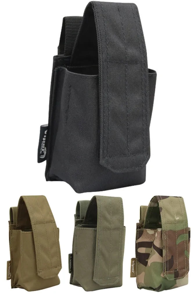 Poche Molle Pour Grenade 40mm Viper-0