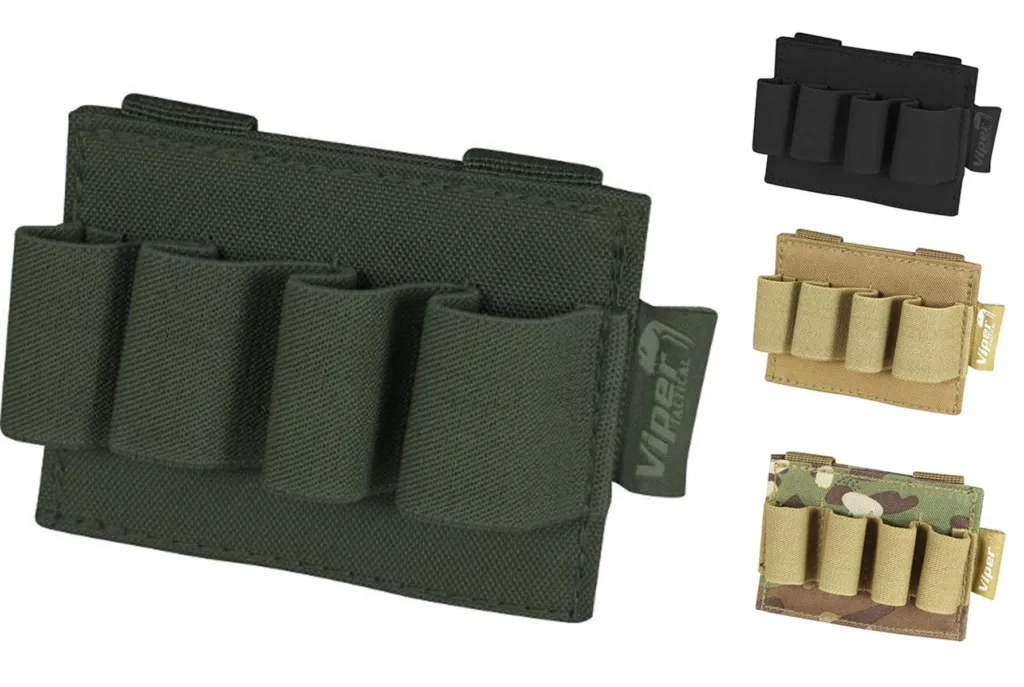 Porte Cartouche Molle 4 Emplacement Viper-0