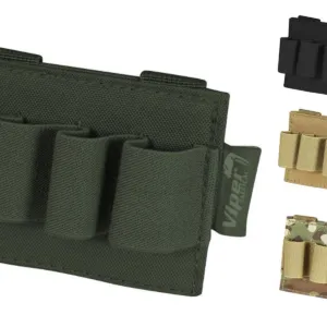 Porte Cartouche Molle 4 Emplacement Viper-0