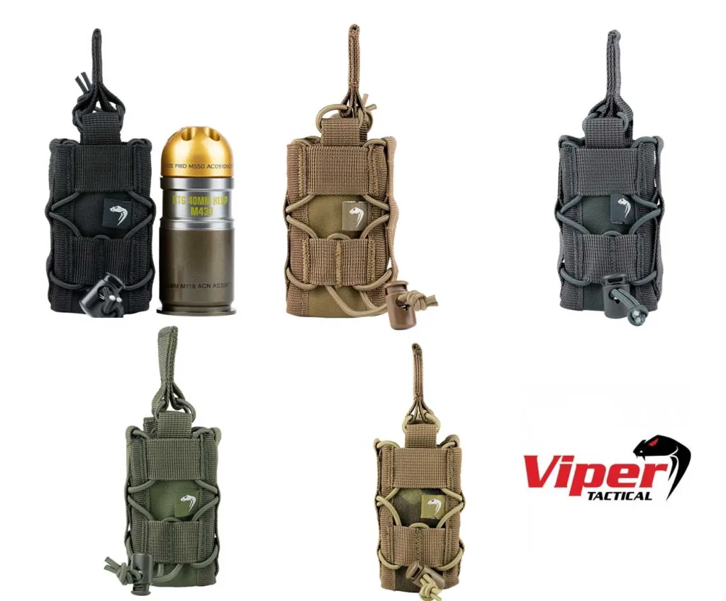 Poche Molle Grenade 40 Mm Elite Viper-0