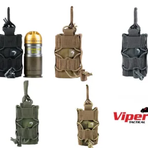 Poche Molle Grenade 40 Mm Elite Viper-0