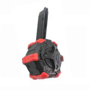 Chargeur Gaz Adaptative Drum Pour G17 / Aap-01 350 Billes-0