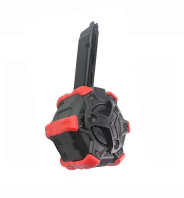 Chargeur Gaz Adaptative Drum Pour G17 / Aap-01 350 Billes-0