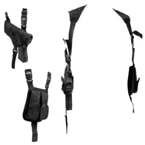 Holster D'epaule Noir-0