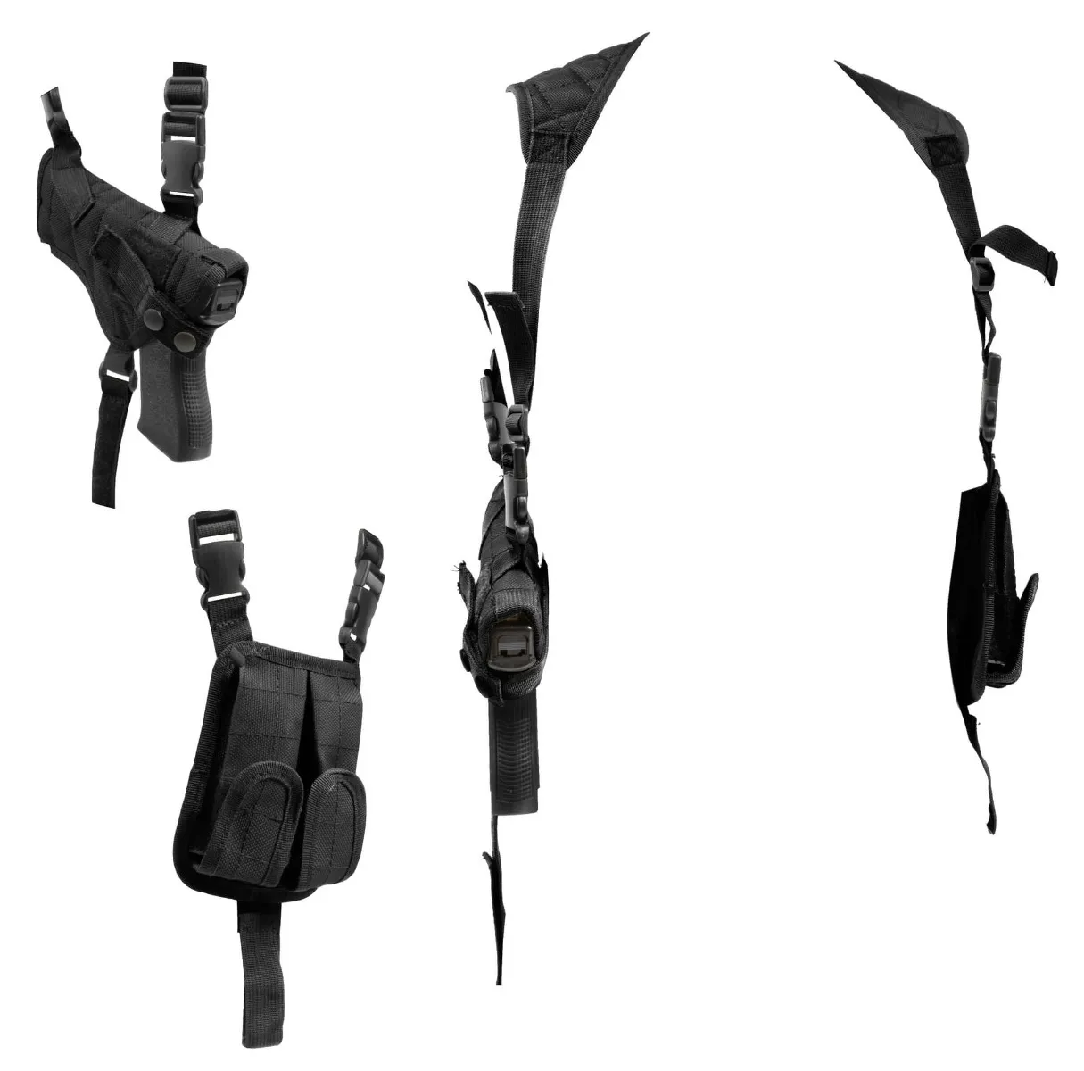 Holster D'epaule Noir-0