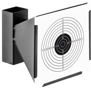 Porte Cible Conique 14 X 14 Cm En Acier BO-0
