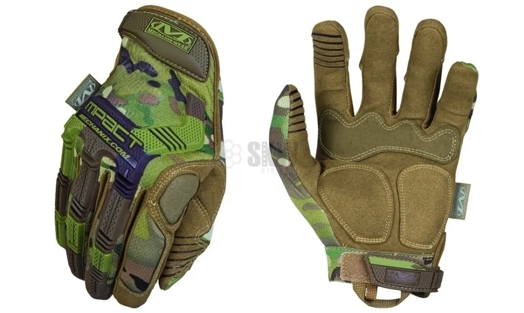 Gants Mechanix M-Pact Mtc Taille M-0