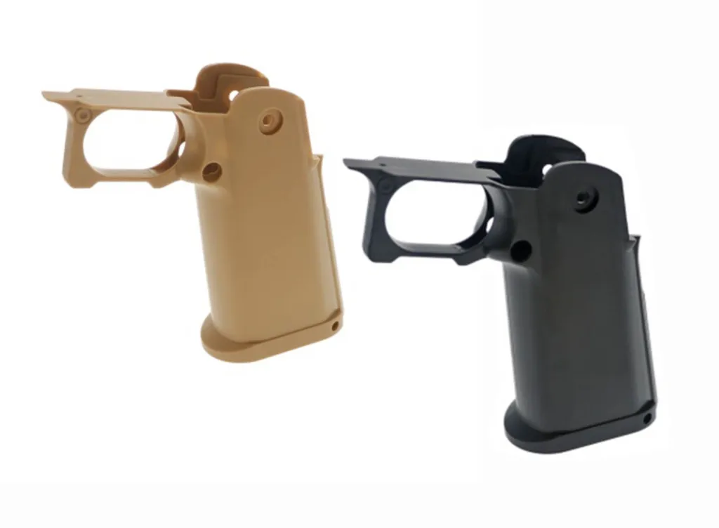 Grip Custom Pour Hi-Capa Noir-0
