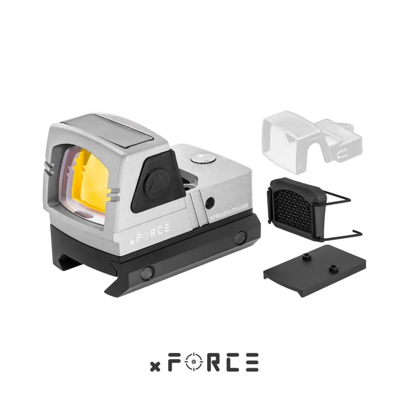 Point Rouge Mini Solaire Silver-0