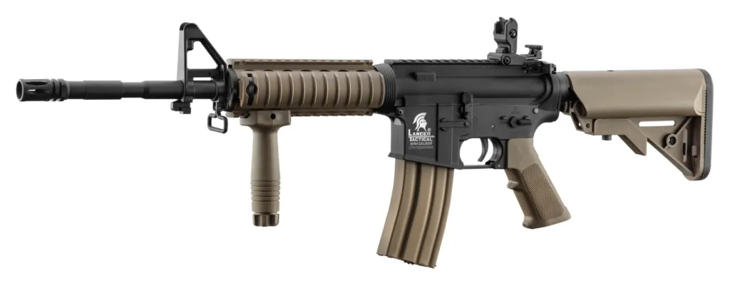Réplique Aeg Lt-04 Gen2 M4 Ris Pack Complet 1j Dual Ton Version 2-0