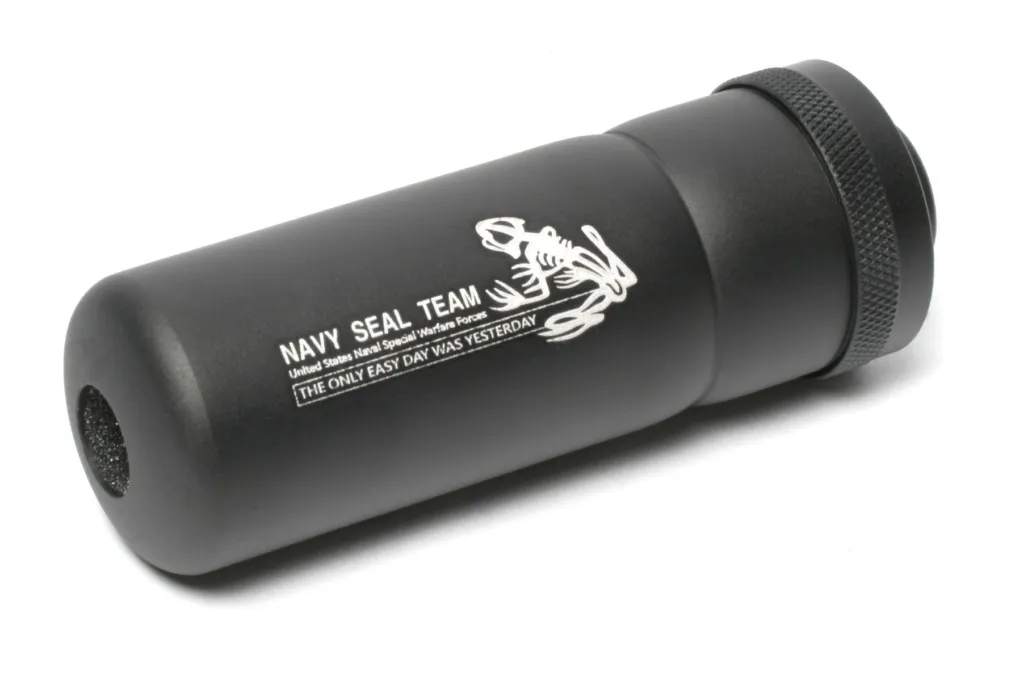 Silencieux Navy Seal Skull Frog 14ccw-0