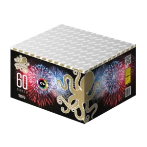 Batterie Artifices "Octopus" Tb6 60 Coups-0