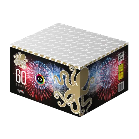 Batterie Artifices "Octopus" Tb6 60 Coups-0