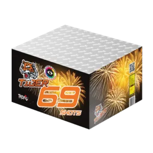 Batterie Artifices Tiger 69 Coups Tb5-0
