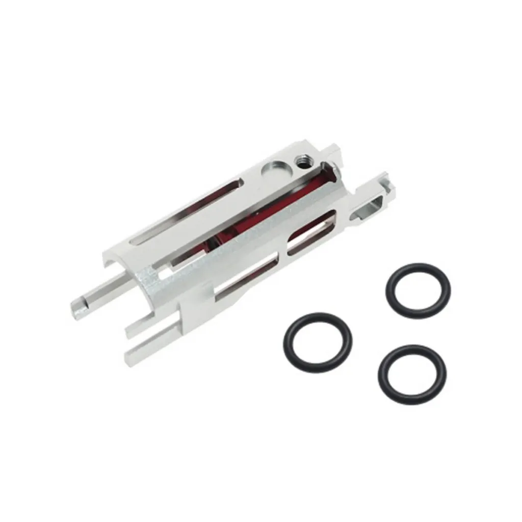 Cage Nozzle En Aluminium B01 Dynamic Blowback Housing Pour Hi-Capa Argent-0