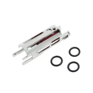Cage Nozzle En Aluminium B01 Dynamic Blowback Housing Pour Hi-Capa Argent-0