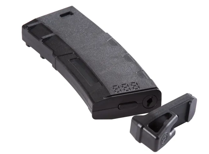 Chargeur Mid-Cap Speed 130 Billes Pour M4 Aeg Noir-462135