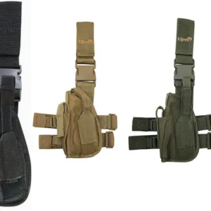 Holster De Cuisse Gaucher Viper Noir-0