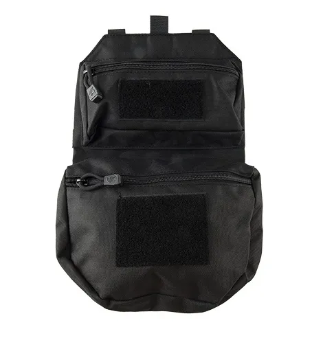Poche Molle Lancer Utility Repliable Noire-0