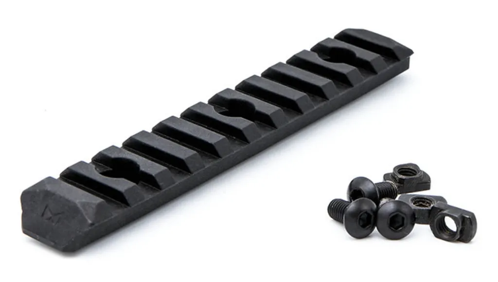Rail M-Lok Picatinny Pts 3 À 11 Slots-0