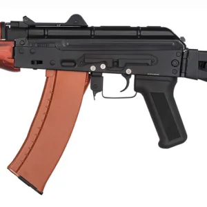 Réplique Aeg Aks-74u Acier Et Bois 1,0j-0
