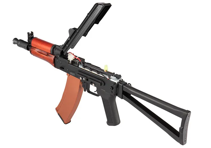 Réplique Aeg Aks-74u Acier Et Bois 1,0j-462032