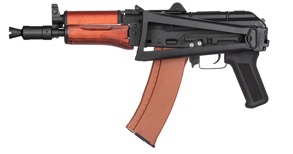 Réplique Aeg Aks-74u Acier Et Bois 1,0j-462033