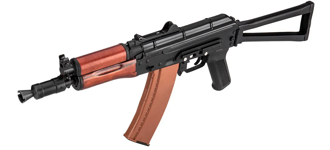 Réplique Aeg Aks-74u Acier Et Bois 1,0j-462034