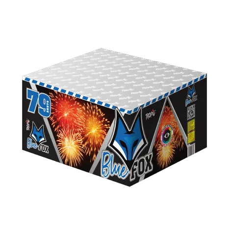 Batterie Artifices "Mad Fox" Tb10 79 Coups-0