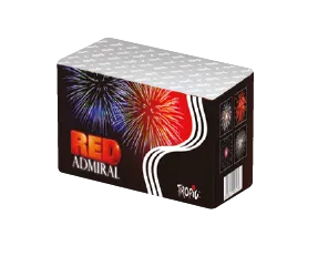 Batterie Artifices 18 Coups Red Amiral-0