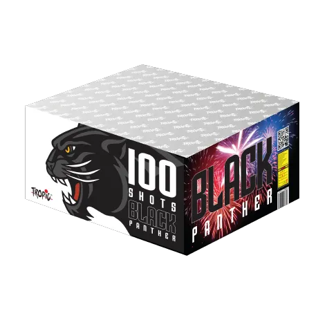 Batterie "Black Panther" Tb2 100 Coups-0