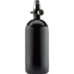 Bouteille D'air Aluminium 0.8l + Preset 3000 Psi-0