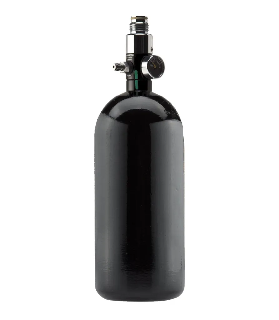 Bouteille D'air Aluminium 0.8l + Preset 3000 Psi-0