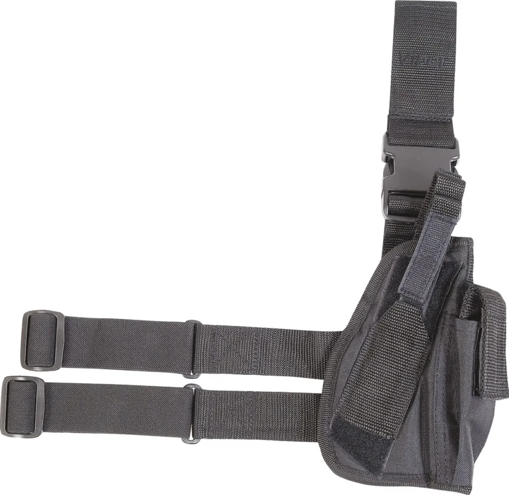 Holster De Cuisse Droitier Viper Noir-0