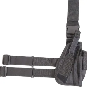 Holster De Cuisse Droitier Viper Noir-0