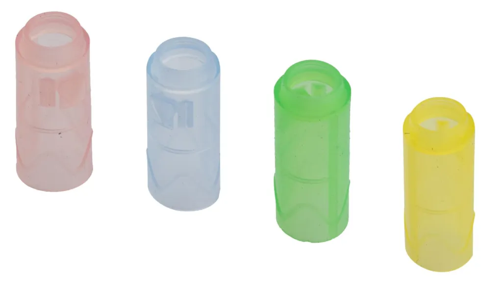 Joint Hop-Up Super Silicon Aeg 50° Vert-0